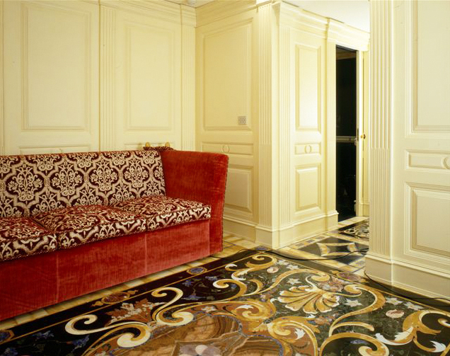 boiserie decorate